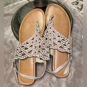 Fancy sandals